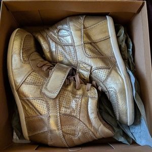 Ash Italia Bowie Wedge Sneaker